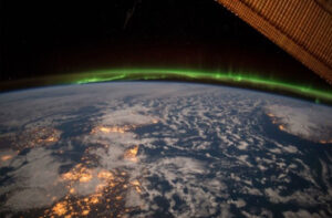 View of Earth from the ISS