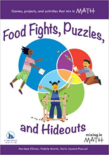 <i>Mixing in Math – Food Fights, Puzzles, and Hideouts</i> Published