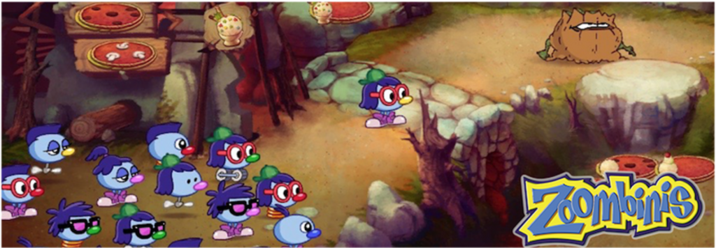 Launch of <i>Zoombinis</i>